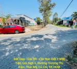 Đất Đẹp –Giá Tốt –Cần Bán Đất 2 Mặt Tiền Góc Ngã 4, Đường Trương Thị Kiện, Thái Mỹ, Củ Chi, TP. HCM