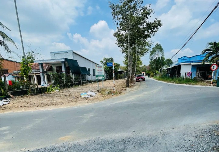 Đất Đẹp –Giá Tốt –Cần Bán Đất 2 Mặt Tiền Góc Ngã 4, Đường Trương Thị Kiện, Thái Mỹ, Củ Chi, TP. HCM