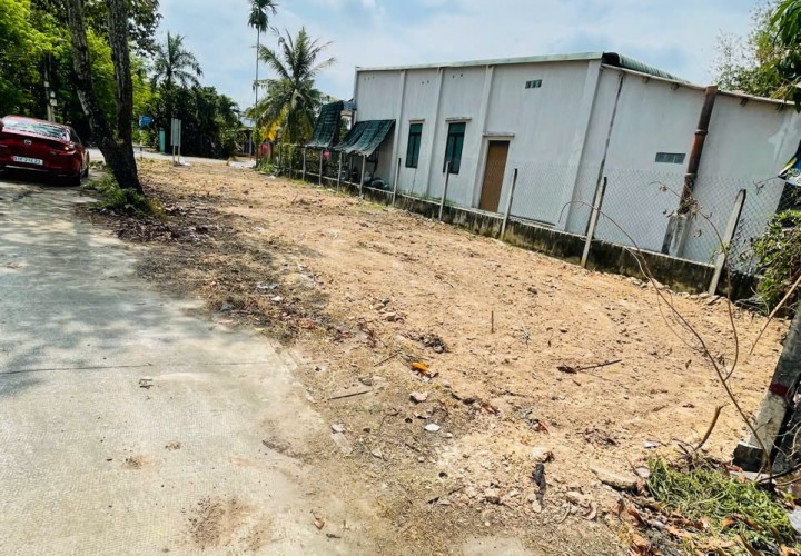 Đất Đẹp –Giá Tốt –Cần Bán Đất 2 Mặt Tiền Góc Ngã 4, Đường Trương Thị Kiện, Thái Mỹ, Củ Chi, TP. HCM