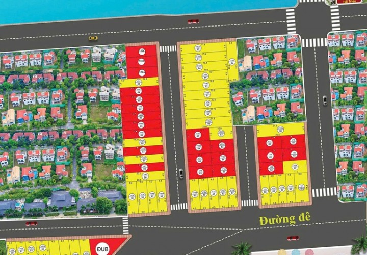 Đất Mặt Biển – Giá Tốt – Cần Bán Đất Gần Khu Du Lịch Nhà Thờ Đổ, Xã Hải Triều, Hải Hậu, Nam Định