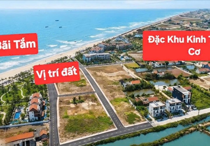 Đất Mặt Biển – Giá Tốt – Cần Bán Đất Gần Khu Du Lịch Nhà Thờ Đổ, Xã Hải Triều, Hải Hậu, Nam Định