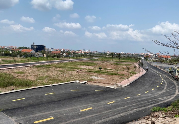 Đất Mặt Biển – Giá Tốt – Cần Bán Đất Gần Khu Du Lịch Nhà Thờ Đổ, Xã Hải Triều, Hải Hậu, Nam Định