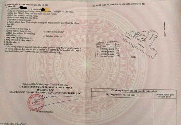 ĐẤT ĐẸP – GIÁ TỐT – CẦN BÁN ĐẤT 2 MẶT TIỀN Tại Đường Trường Lưu, P.Long Trường, TP. Thủ Đức (Q.9 cũ), TP.HCM