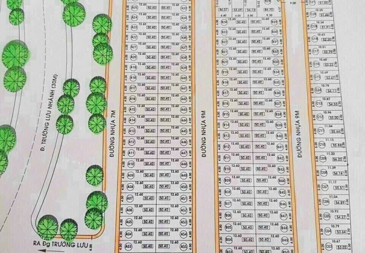 ĐẤT ĐẸP – GIÁ TỐT – CẦN BÁN ĐẤT 2 MẶT TIỀN Tại Đường Trường Lưu, P.Long Trường, TP. Thủ Đức (Q.9 cũ), TP.HCM