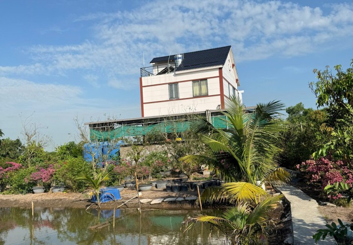 ĐẦU TƯ SINH LỜI - Chính Chủ Cần Bán Nhà Đất Tại Ấp 3, xã Tân Thành , huyện Thủ Thừa , tỉnh Long An