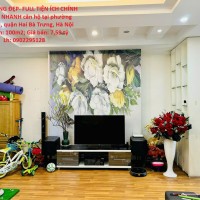 CĂN HỘ TẦNG ĐẸP- FULL TIỆN ÍCH CHÍNH CHỦ BÁN NHANH căn hộ tại quận Hai Bà Trưng, tp Hà Nội