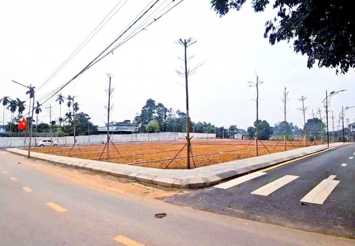 BÁN ĐẤT ĐÔ THỊ HÒA LẠC Ngay TRUNG TÂM ĐHQG & FPT – GIÁ FO CHỈ CÓ 3,2 TỶ/LÔ – SỔ ĐỎ SANG TÊN NGAY