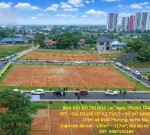 BÁN ĐẤT ĐÔ THỊ HÒA LẠC Ngay TRUNG TÂM ĐHQG & FPT – GIÁ FO CHỈ CÓ 3,2 TỶ/LÔ – SỔ ĐỎ SANG TÊN NGAY