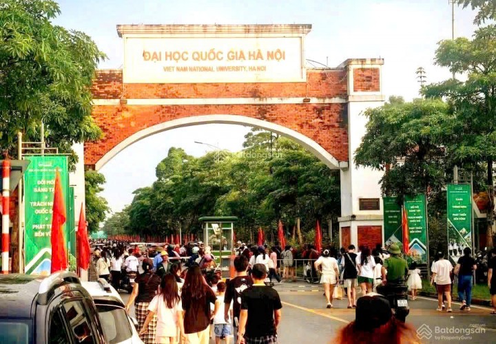 BÁN ĐẤT ĐÔ THỊ HÒA LẠC Ngay TRUNG TÂM ĐHQG & FPT – GIÁ FO CHỈ CÓ 3,2 TỶ/LÔ – SỔ ĐỎ SANG TÊN NGAY