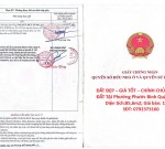 ĐẤT ĐẸP – GIÁ TỐT – CHÍNH CHỦ CẦN BÁN ĐẤT TẠI Phường Phước Bình Quận 9, HCM