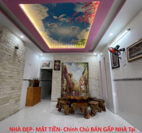 NHÀ ĐẸP- MẶT TIỀN- Chính Chủ BÁN GẤP NHÀ Tại Khu phố 1 Long Bình Tân, Biên Hoà, Đồng Nai