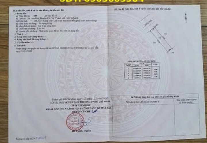 ĐẤT ĐẸP - GIÁ TỐT -  CẦN BÁN GẤP 3 LÔ ĐẤT Thổ  Cư 100% TẠI BÌNH MỸ, CỦ CHI, TP HỒ CHÍ MINH