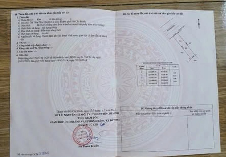 ĐẤT ĐẸP - GIÁ TỐT -  CẦN BÁN GẤP 3 LÔ ĐẤT Thổ  Cư 100% TẠI BÌNH MỸ, CỦ CHI, TP HỒ CHÍ MINH