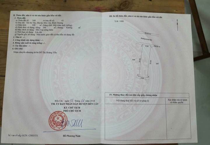 ĐẤT ĐẸP - GIÁ TỐT -  CẦN BÁN GẤP 3 LÔ ĐẤT Thổ  Cư 100% TẠI BÌNH MỸ, CỦ CHI, TP HỒ CHÍ MINH