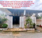 NHÀ ĐẸP l–GIÁ TỐT–CHÍNH CHỦ CẦN BÁN 2 CĂN LIỀN KỀ MẶT TIỀN ĐƯỜNG ĐX107, P.Chánh Hiệp, TP.HCM