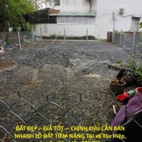 ĐẤT ĐẸP – GIÁ TỐT  – CHÍNH CHỦ CẦN BÁN NHANH LÔ ĐẤT TIỀM NĂNG TẠI huyện Hóc Môn, TPHCM