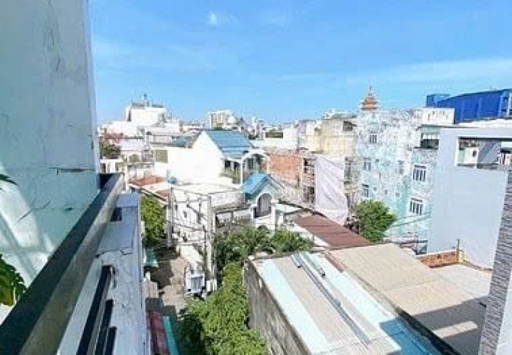 BÁN NHÀ ĐẸP  – GIÁ TỐT –CHÍNH CHỦ BÁN NHÀ 4 TẦNG HẺM XE HƠI Hoàng Hoa Thám,P. 5, Bình Thạnh, TP.HCM