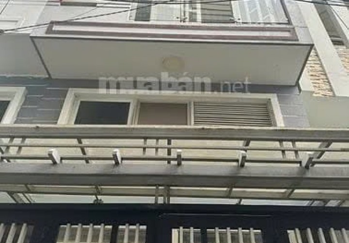 BÁN NHÀ ĐẸP  – GIÁ TỐT –CHÍNH CHỦ BÁN NHÀ 4 TẦNG HẺM XE HƠI Hoàng Hoa Thám,P. 5, Bình Thạnh, TP.HCM