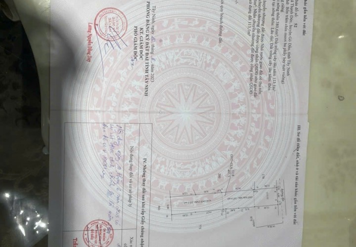 HÓT HÓT NHÀ ĐẸP – GIÁ TỐT CẦN BÁN GẤP CĂN NHÀ Tại Xã Thạnh Đức, Huyện Gò Dầu, Tây Ninh