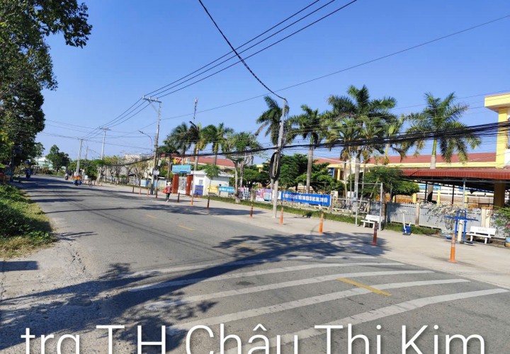 ĐẤT SIÊU ĐẸP – GIÁ TỐT – CHÍNH CHỦ BÁN LỖ  LÔ GÓC 2 MẶT TIỀN Đường Châu Thị Kim TP Tân An, Long An