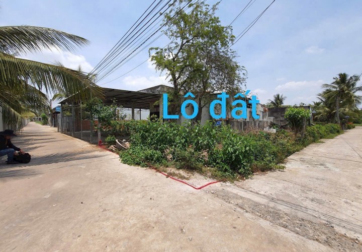 ĐẤT SIÊU ĐẸP – GIÁ TỐT – CHÍNH CHỦ BÁN LỖ  LÔ GÓC 2 MẶT TIỀN Đường Châu Thị Kim TP Tân An, Long An