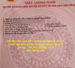 ĐẤT SIÊU ĐẸP – GIÁ TỐT – CHÍNH CHỦ BÁN LỖ  LÔ GÓC 2 MẶT TIỀN Đường Châu Thị Kim TP Tân An, Long An