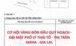 CƠ HỘI VÀNG ĐÓN ĐẦU QUY HOẠCH - Đất MẶT PHỐ LÝ THÁI TỔ - THỊ TRẤN IAKHA - GIA LAI.