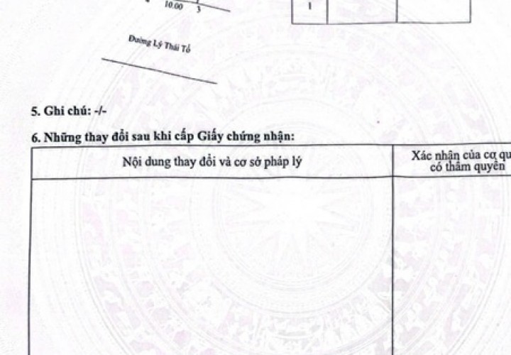 CƠ HỘI VÀNG ĐÓN ĐẦU QUY HOẠCH - Đất MẶT PHỐ LÝ THÁI TỔ - THỊ TRẤN IAKHA - GIA LAI.