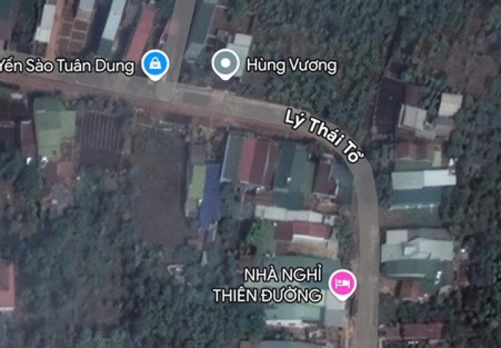 CƠ HỘI VÀNG ĐÓN ĐẦU QUY HOẠCH - Đất MẶT PHỐ LÝ THÁI TỔ - THỊ TRẤN IAKHA - GIA LAI.