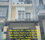NHÀ ĐẸP GIÁ TỐT – CHÍNH CHỦ BÁN NHÀ Phường Thạnh Xuân, Quận 12, Tp Hồ Chí Minh