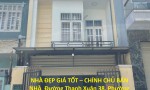 NHÀ ĐẸP GIÁ TỐT – CHÍNH CHỦ BÁN NHÀ Phường Thạnh Xuân, Quận 12, Tp Hồ Chí Minh