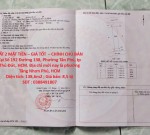 ĐẤT 2 MẶT TIỀN – GIÁ TỐT  – CHÍNH CHỦ BÁN Tại Số 192 Đường 138, Phường Tân Phú, tp Thủ Đức, HCM