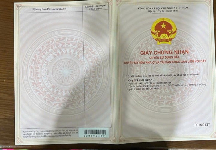 BÁN NHÀ PHỐ KHU DÂN CƯ LAVELA GARDEN PHƯỜNG AN PHÚ, TP.HCM (phường bình chuẩn, bình dương)