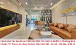 BÁN NHÀ PHỐ KHU DÂN CƯ LAVELA GARDEN PHƯỜNG AN PHÚ, TP.HCM (phường bình chuẩn, bình dương)