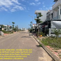 ĐẤT BIỆT THỰ ĐẸP  HÀNG HIẾM - GIÁ ĐẦU TƯ Khu Sinh Thái Diêm Vân Xã Phước Thuận, Tuy Phước, Bình Định