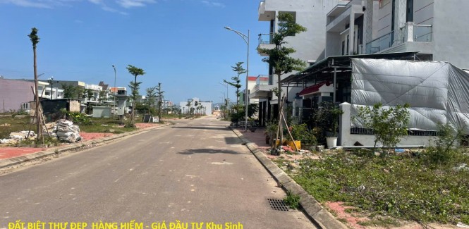 ĐẤT BIỆT THỰ ĐẸP HÀNG HIẾM - GIÁ ĐẦU TƯ Khu Sinh Thái Diêm Vân Xã Phước Thuận, Tuy Phước, Bình Định