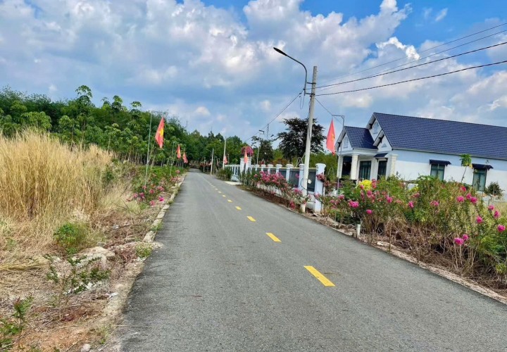 ĐẤT ĐẸP – GIÁ TỐT – CHÍNH CHỦ CẦN BÁN LÔ ĐẤT tại Tân Lập – Tân Hưng, Phú Giáo, Bình Dương