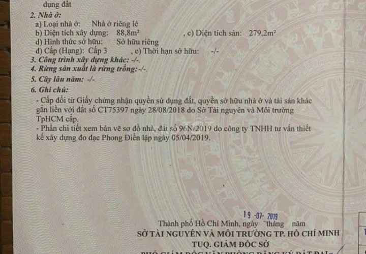 NHÀ VỊ TRÍ ĐẸP - GIÁ TỐT - Cần Bán Nhà Mặt Tiền Đường số 1 Kdc Vĩnh Lộc, Bình Tân, Tp Hồ Chí Minh