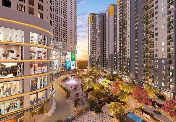 CHỈ 150TR SỞ HỮU CĂN HỘ 2PN Bcons Center City, Đường Thống Nhất, P.Đông Hòa, TP.Dĩ An, Bình Dương