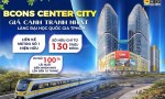 CHỈ 150TR SỞ HỮU CĂN HỘ 2PN Bcons Center City, Đường Thống Nhất, P.Đông Hòa, TP.Dĩ An, Bình Dương