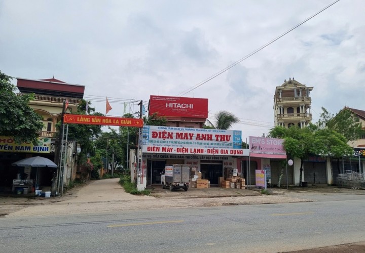 Chính Chủ Bán Nhà Hàng Quan Họ Mặt Tiền Kinh Doanh Gần Khu CNC Hoà Lạc, Thạch Thất, Hà Nội