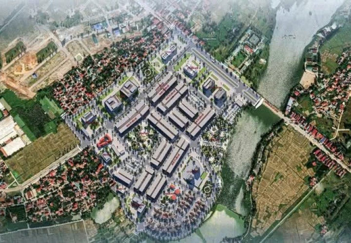 DỰ ÁN VIỆT YÊN REVERSIDE - NỀN TẢNG ĐẦU TƯ DÒNG TIỀN NGAY SAU KHI SỞ HỮU Quốc lộ 37, Thị xã Việt Yên, Tỉnh Bắc Giang