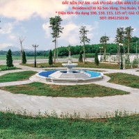 ĐẤT NỀN DỰ ÁN –GIÁ ƯU ĐÃI –CẦN BÁN LÔ ĐẤT KĐT Sao mai Residence)TẠI Xã Sao Vàng, Thọ Xuân, Thanh Hóa