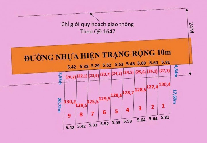 ĐẤT ĐẸP – GIÁ TỐT – CHÍNH CHỦ CẦN BÁN 9 Nền TẠI Xã Suối Hiệp, Huyện Diên Khánh, Khánh Hòa