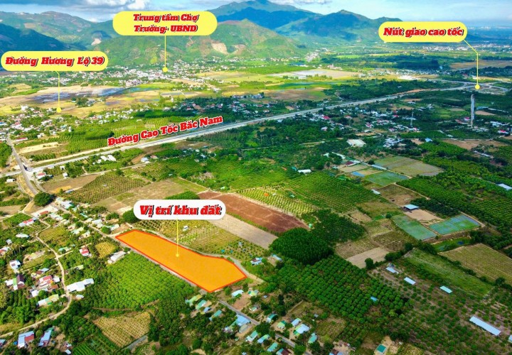 ĐẤT ĐẸP – GIÁ TỐT – CHÍNH CHỦ CẦN BÁN 9 Nền TẠI Xã Suối Hiệp, Huyện Diên Khánh, Khánh Hòa