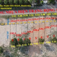 ĐẤT ĐẸP – GIÁ TỐT – CHÍNH CHỦ CẦN BÁN 9 Nền TẠI Xã Suối Hiệp, Huyện Diên Khánh, Khánh Hòa