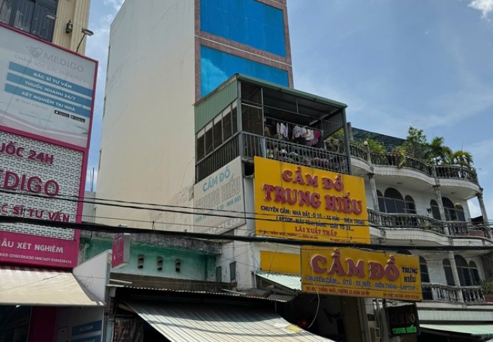 CHÍNH CHỦ CẦN BÁN NHANH NHÀ mặt tiền thuận tiện kinh doanh đường Thống Nhất quận Gò Vấp, TPHCM