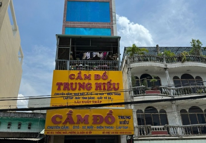 CHÍNH CHỦ CẦN BÁN NHANH NHÀ mặt tiền thuận tiện kinh doanh đường Thống Nhất quận Gò Vấp, TPHCM