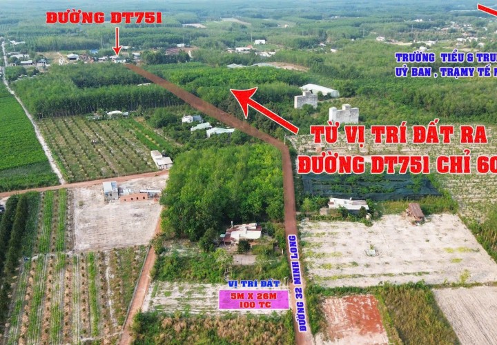 ĐẤT ĐẸP – GIÁ TỐT  – ĐẤT PHƯỜNG GIÁ BẰNG ĐẤT XÃ CHỈ 390TR SỞ HỮU NGAY LÔ ĐẤT Tại  MINH HƯNG