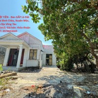 ĐẤT ĐẸP - MẶT TIỀN - Bán GẤP Lô Đất Tiềm Năng Tại Bình Châu, Xuyên Mộc, Bà Rịa Vũng Tàu